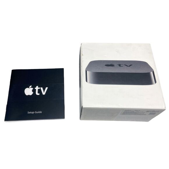 Apple TV 3rd Gen with BOX Digital HD Media Streamer 8GB Wi-Fi Black A1427 - Picture 5 of 10